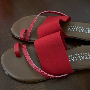 Red new made in Italy